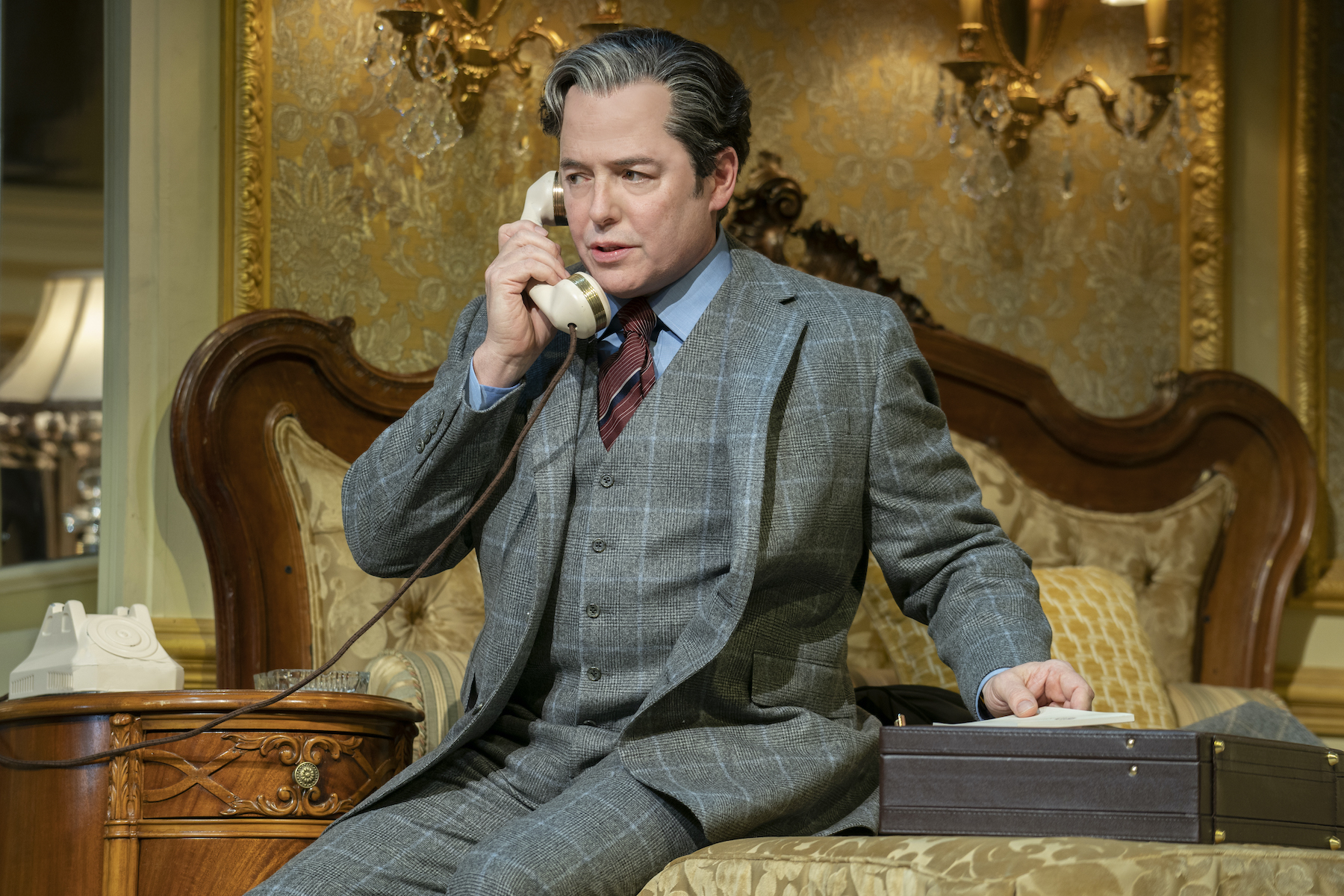 Sarah Jessica Parker and Matthew Broderick bring Plaza Suite to