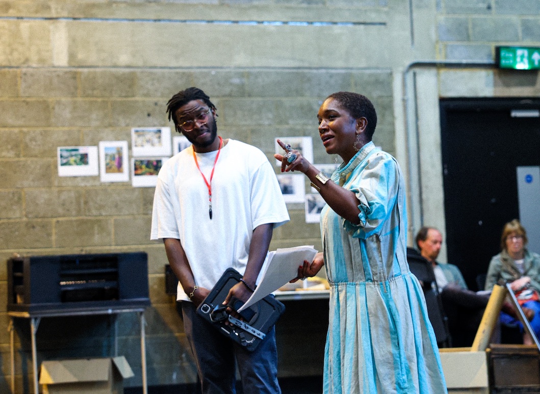 Rehearsals begin at the Young Vic for Beneatha’s Place