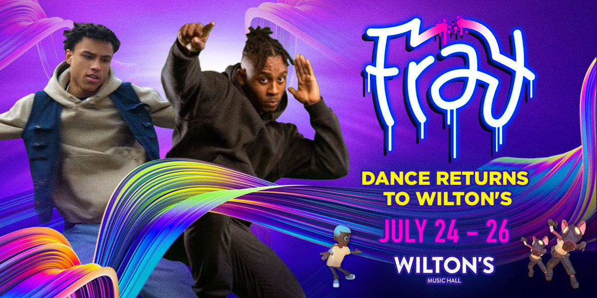 Wilton’s Music Hall brings hip-hop show Fray to the London