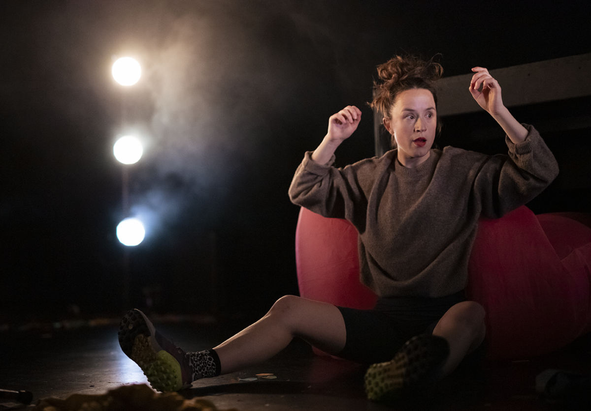 Luca Rutherford brings You Heard Me to Battersea Arts Centre