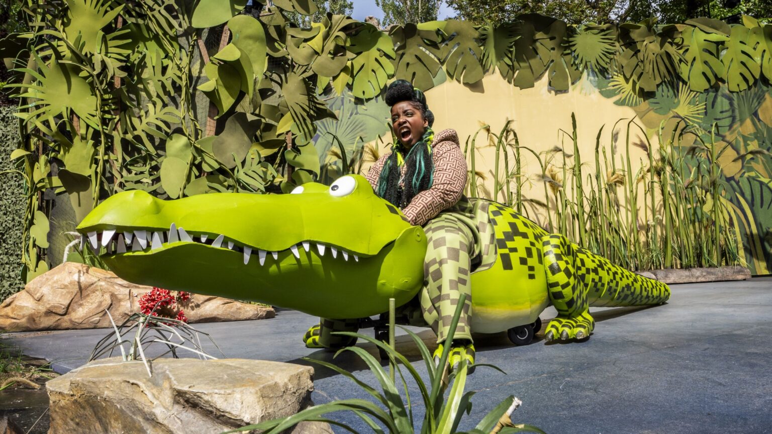 The Enormous Crocodile returns to Regent’s Park Open Air Theatre – The ...