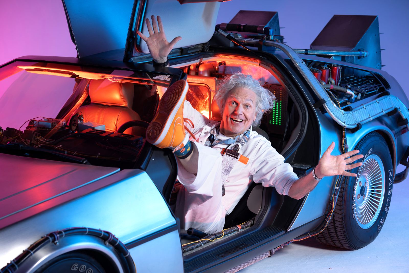 Brian Conley steps Back to the Future for Adelphi Theatre musical