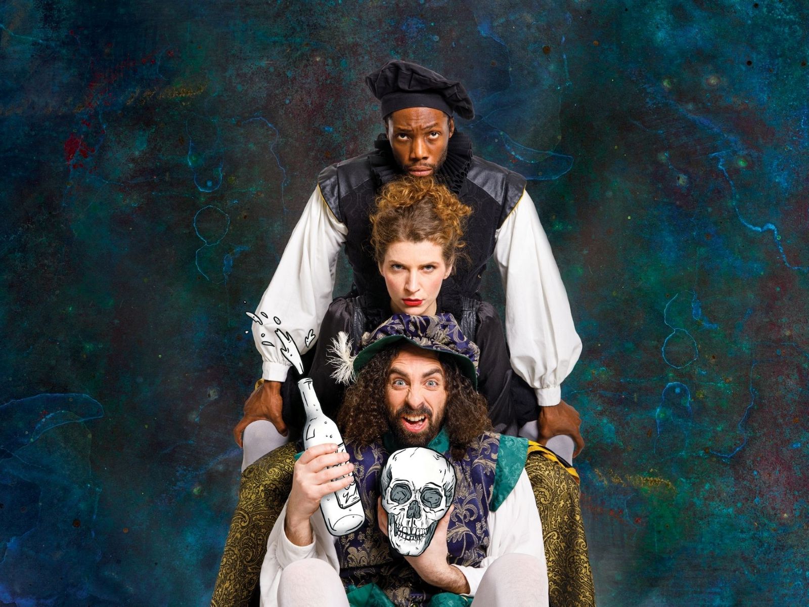 Sh!t-faced Shakespeare toast Hamlet in anniversary production