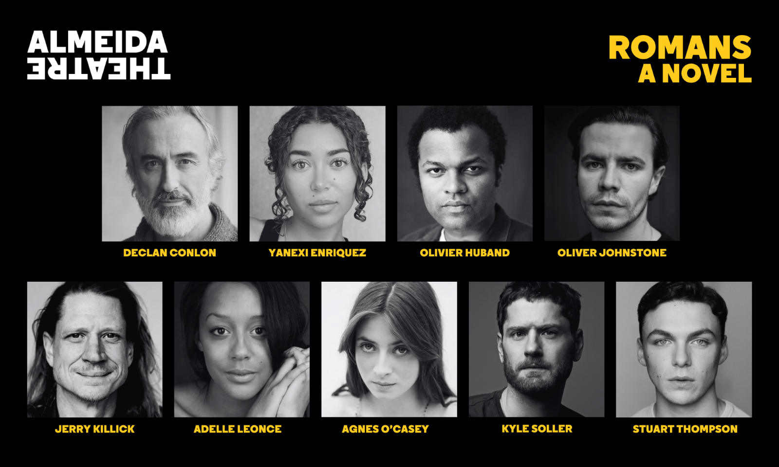 Almeida builds cast for Romans