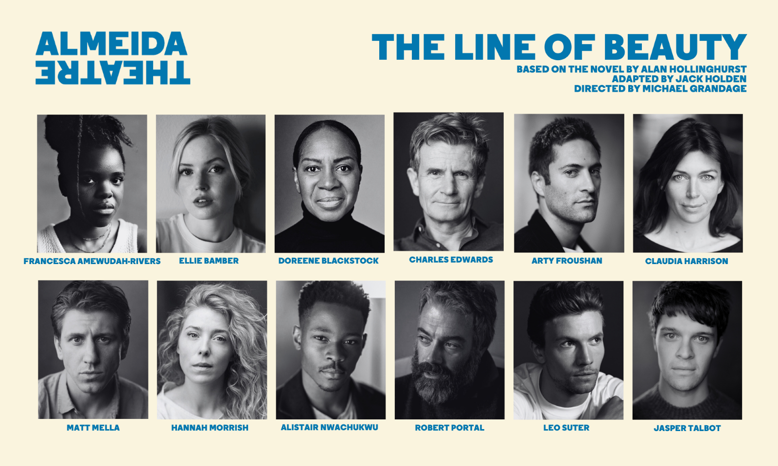 Almeida Theatre traces The Line of Beauty