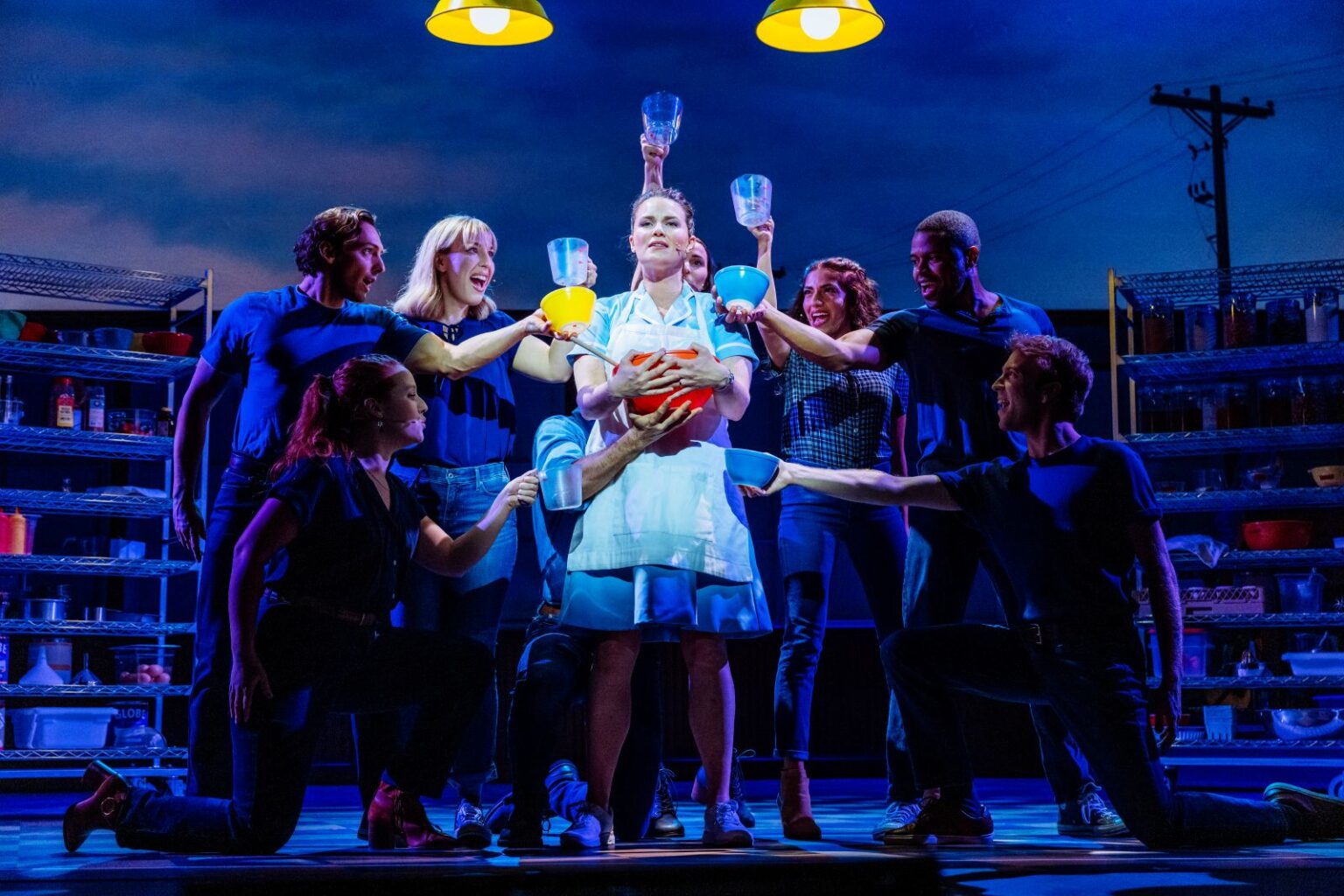 New Wimbledon Theatre serves up Waitress – The Theatre Playbook
