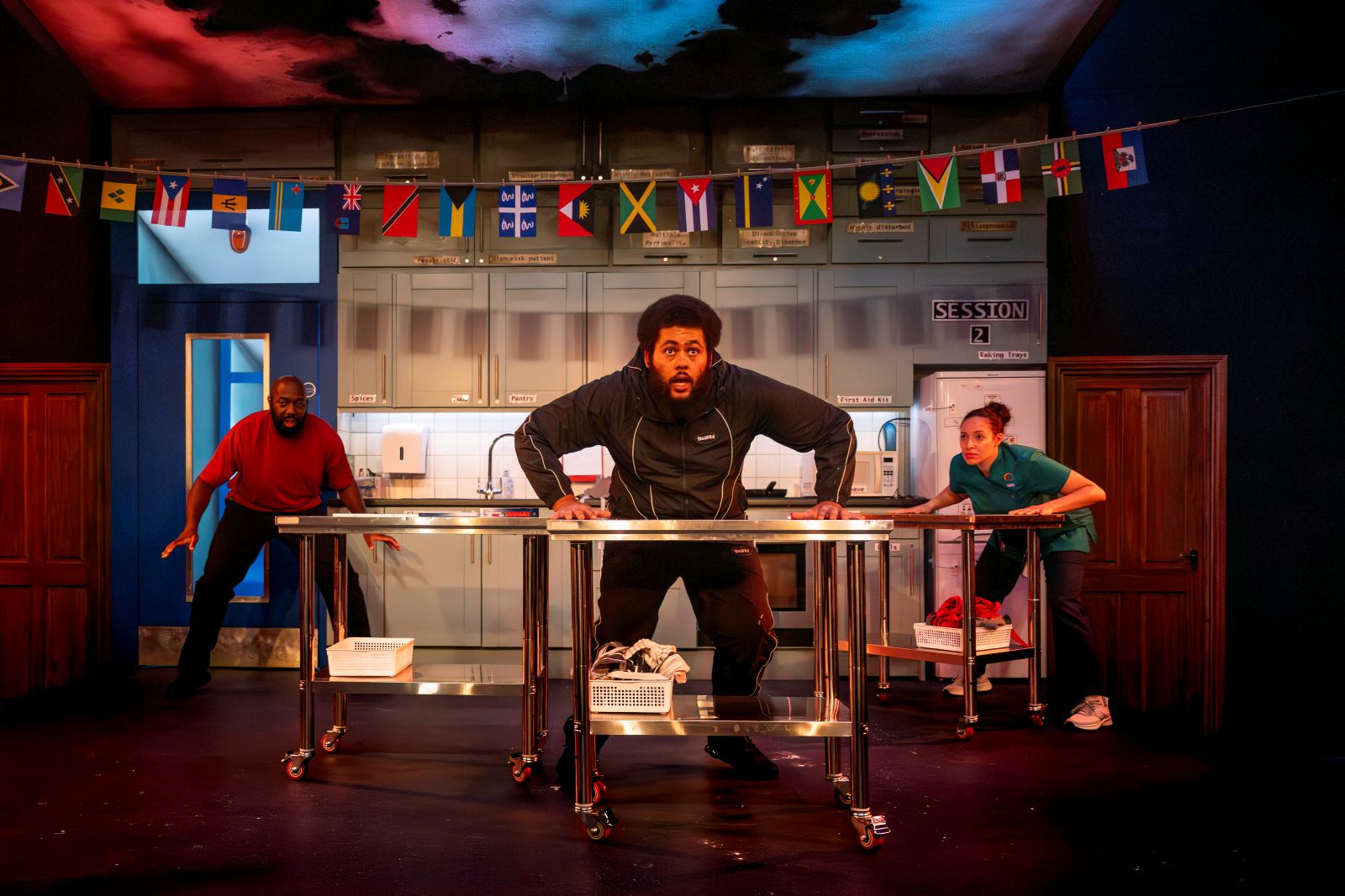 After Sunday hits the stage ahead of Bush Theatre move