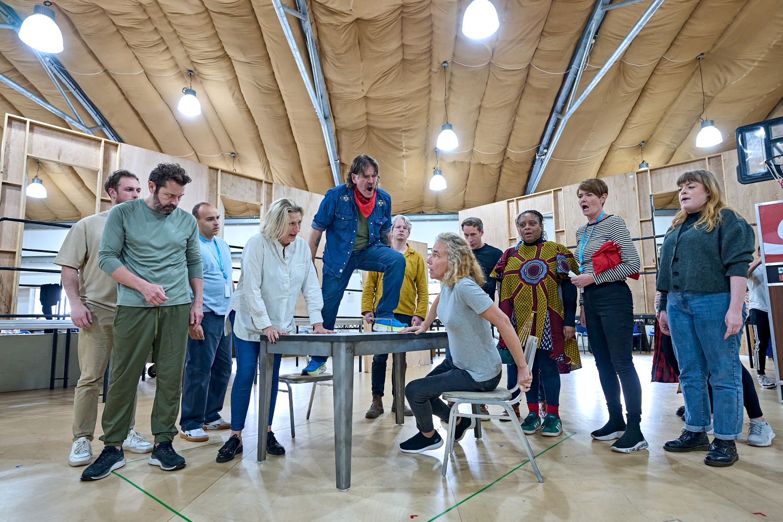 ENO preps Dead Man Walking