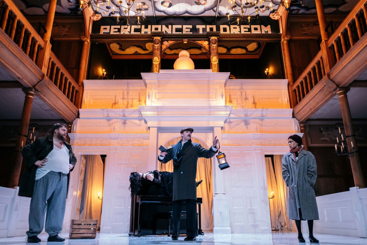 Shakespeare’s Globe falls into A Midsummer Night’s Dream – The Theatre ...