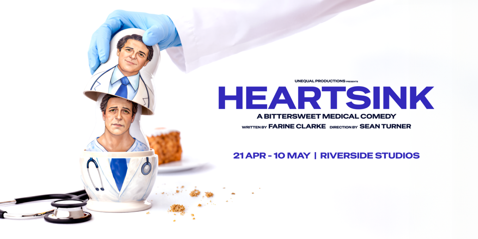 Riverside Studios to stage Heartsink