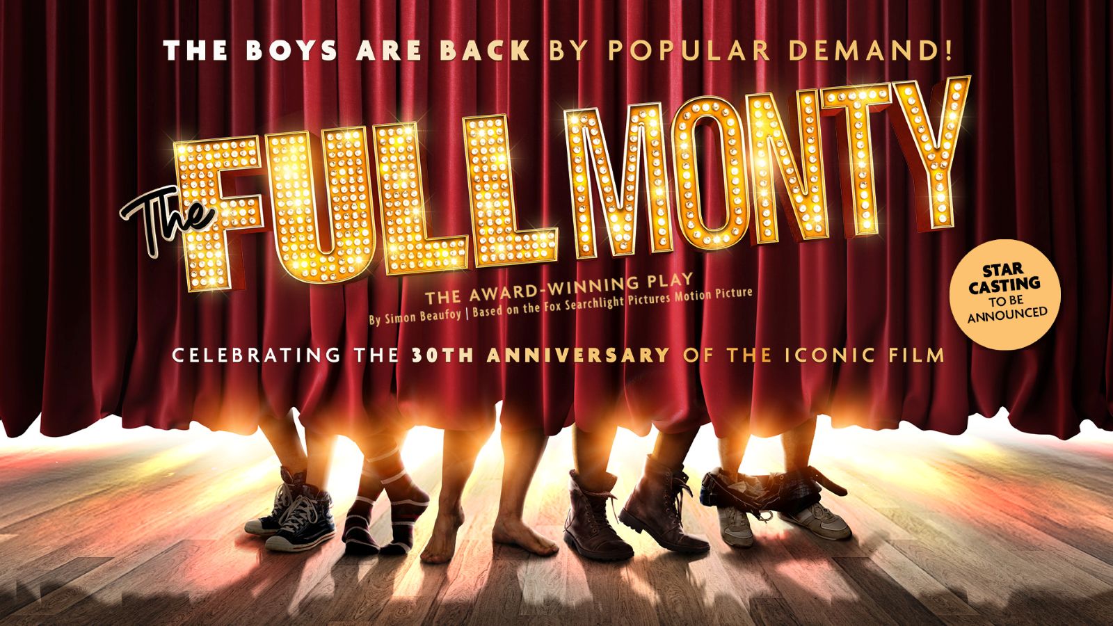 The Full Monty preps new UK tour featuring New Wimbledon Theatre