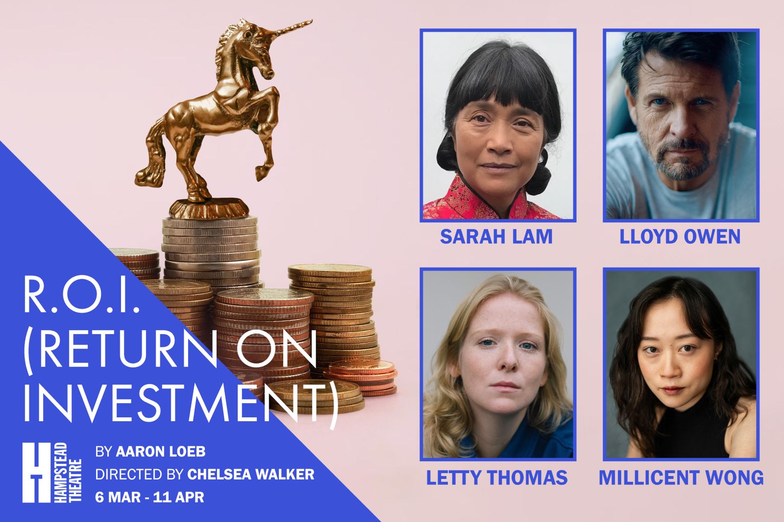 Hampstead Theatre seeks ROI (Return On Investment)