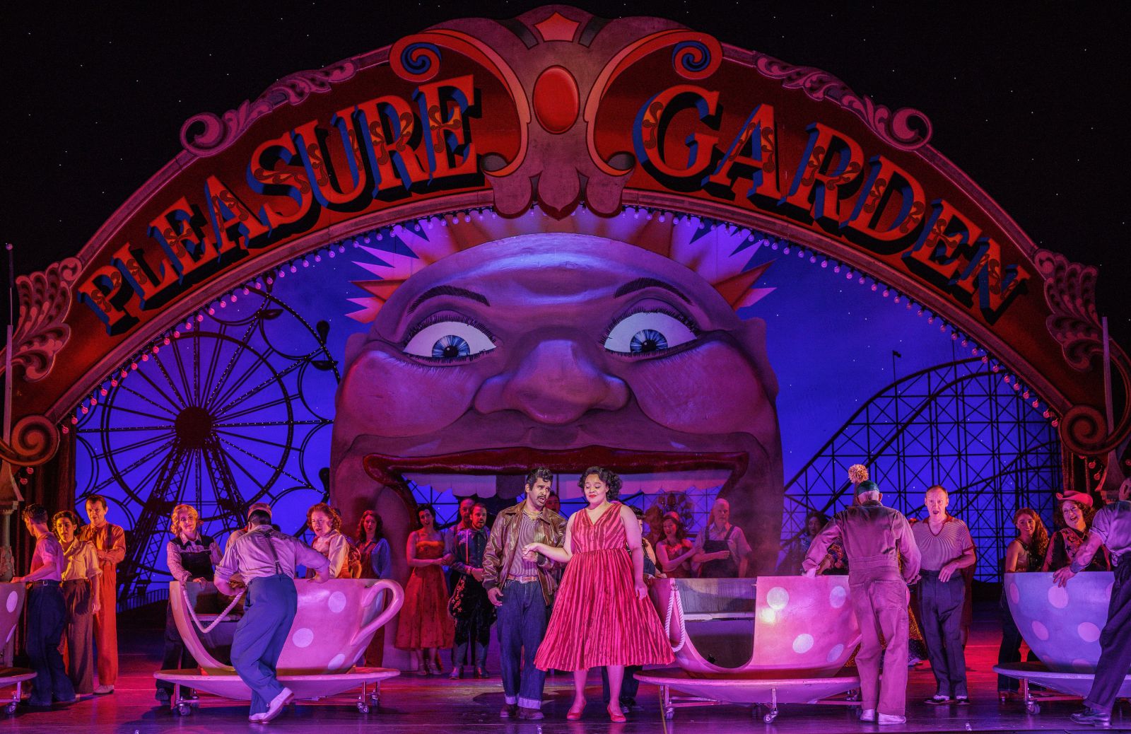 ENO begins Cosi fan tutte run at London Coliseum