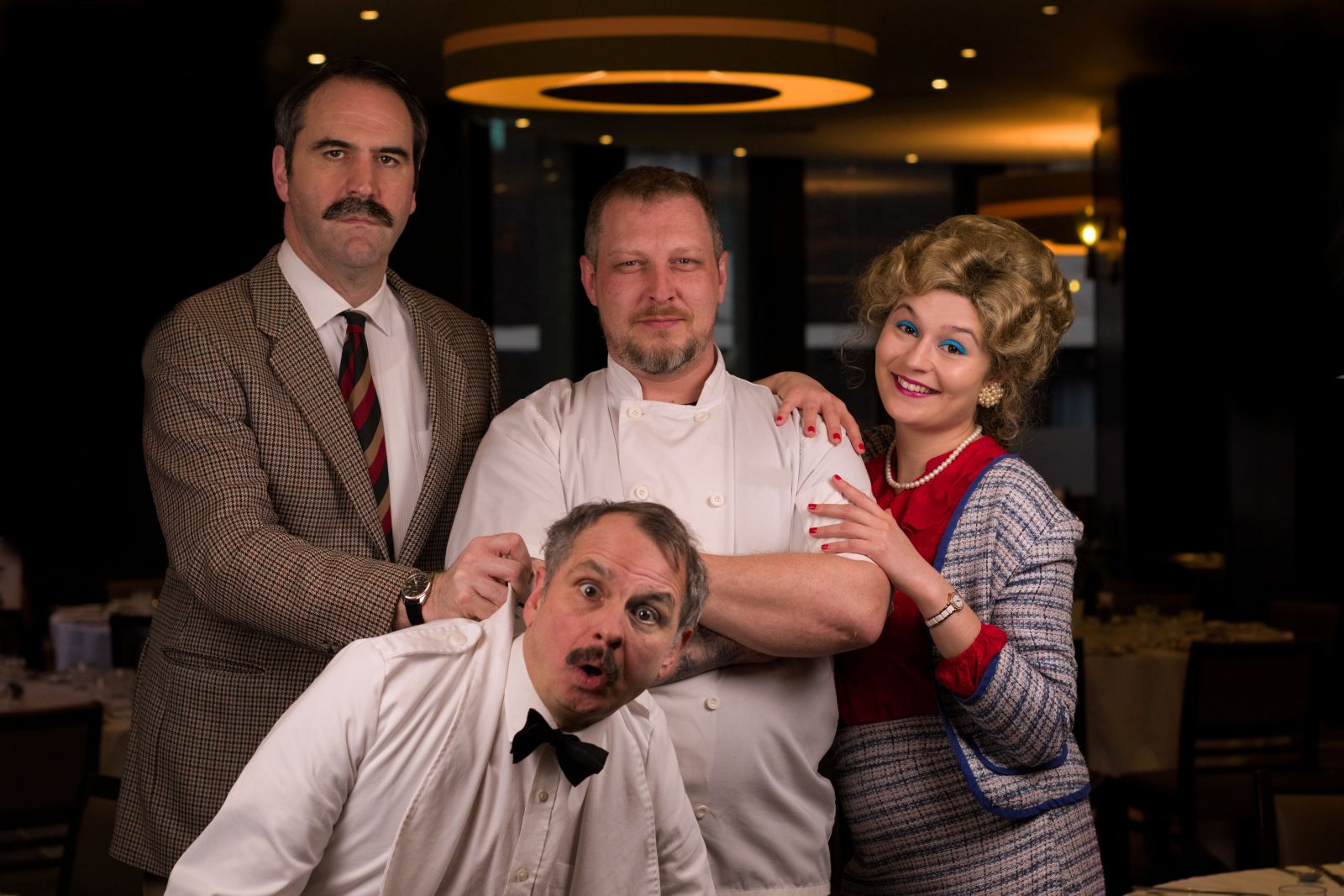 New head chef takes charge at Faulty Towers The Dining Experience