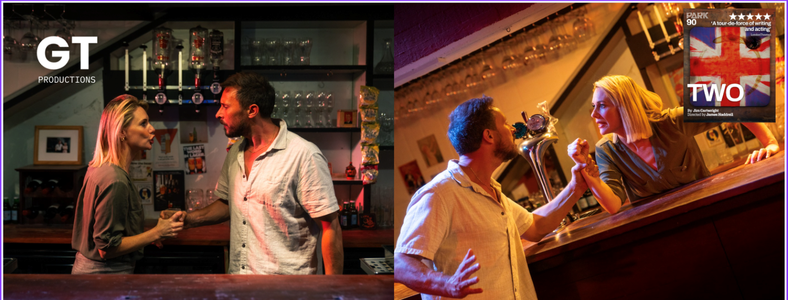 Kellie Shirley talks up Two ahead of Park Theatre launch this April