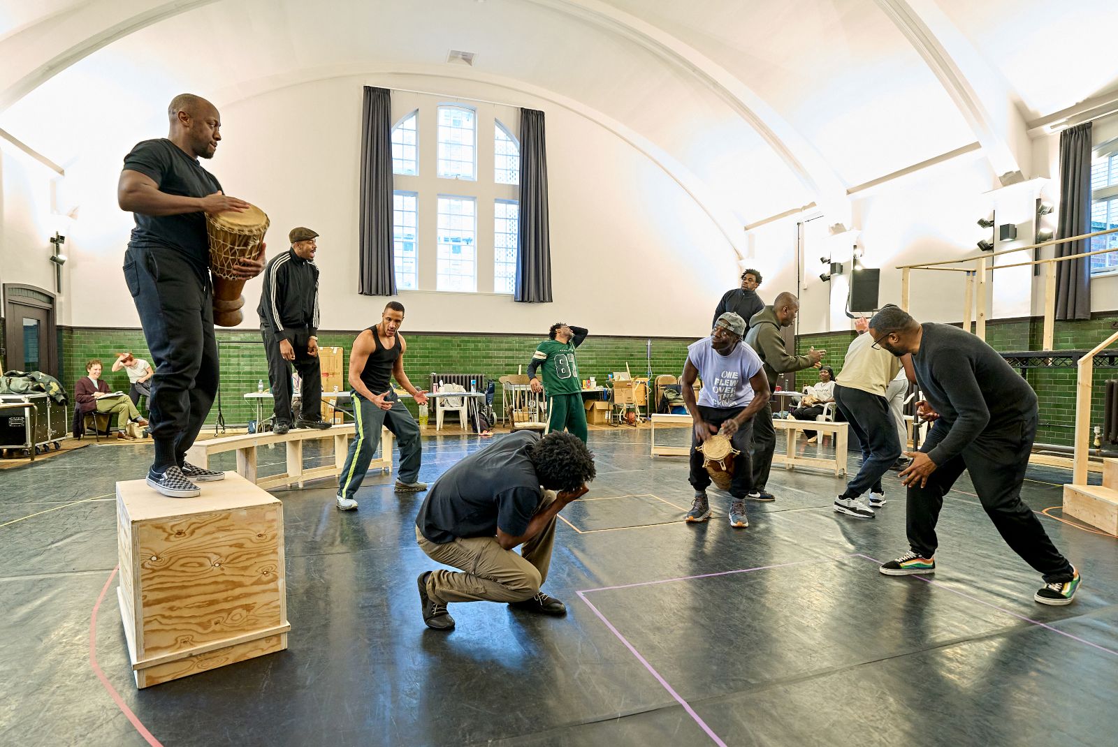 Rehearsals begin for The Old Vic’s One Flew Over the Cuckoo Next