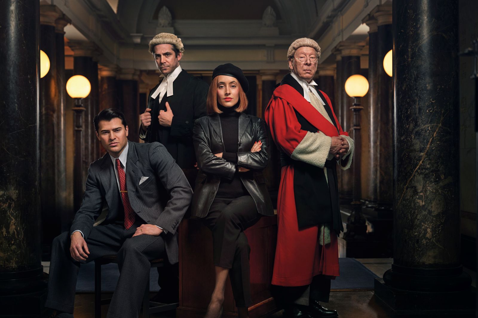 Hollyoaks actors heads up Witness for the Prosecution