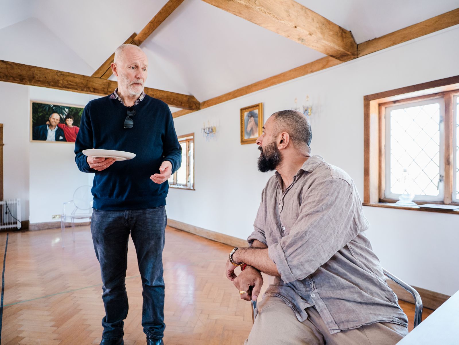 Heartsink preps for opening night at Riverside Studios