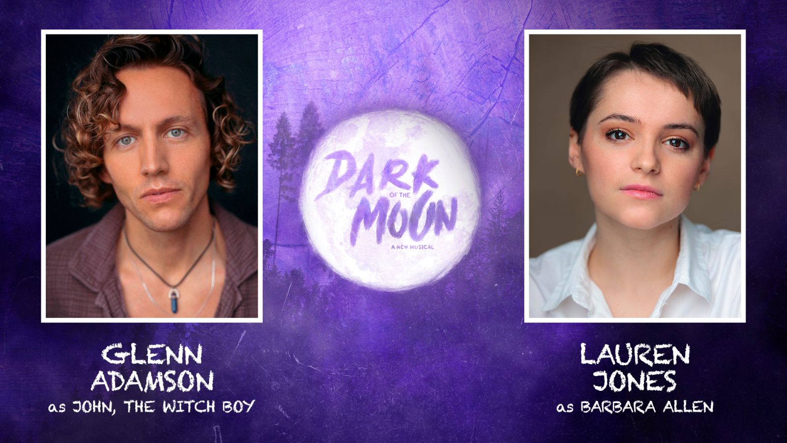 Leads set for Dark of the Moon at Charing Cross Theatre