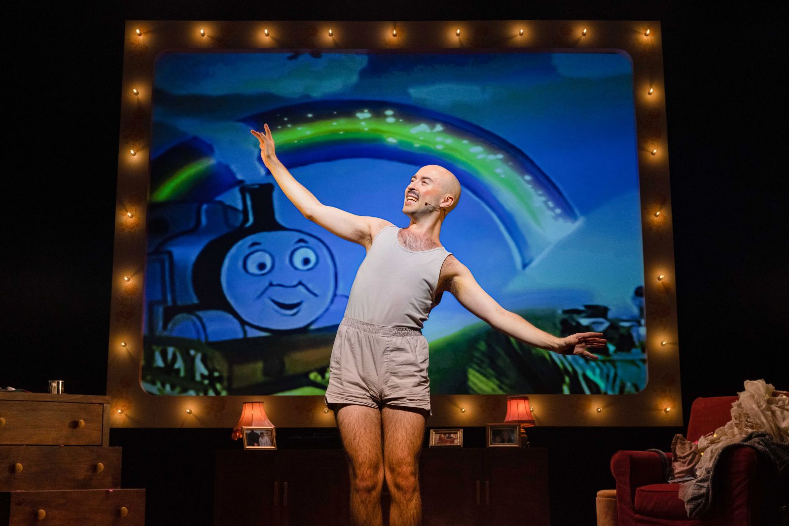 Rob Madge stages final West End run for My Son’s A Queer (But What Can You Do?)
