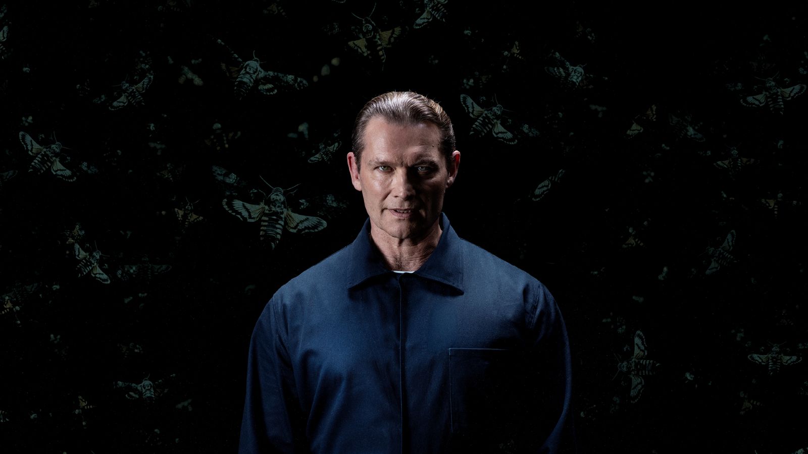 John Partridge cast as Hannibal Lecter in The Silence of the Lambs tour