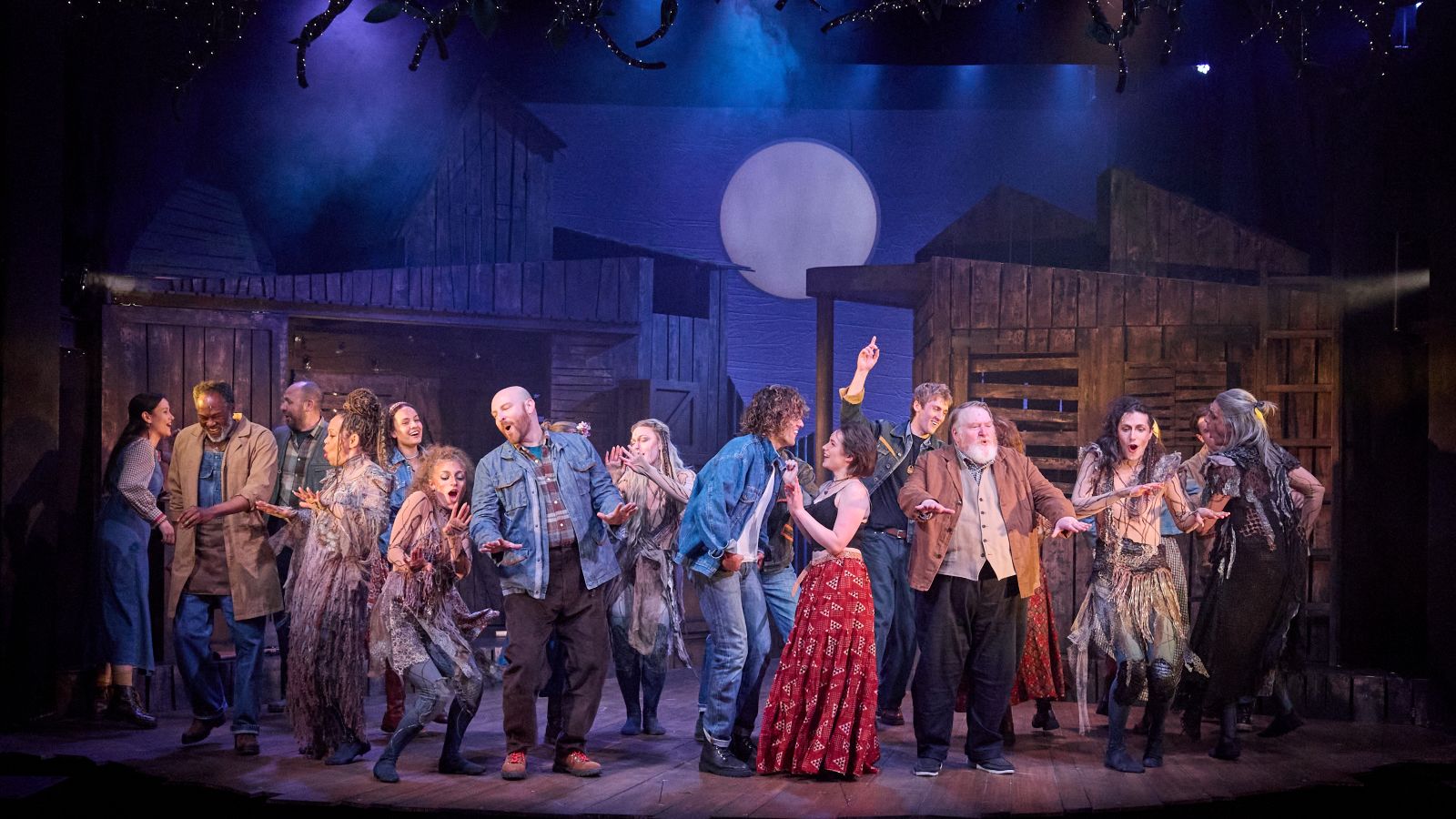 Dark of the Moon rises at Charing Cross Theatre