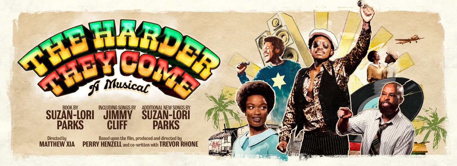 The Harder They Come sets cast for Stratford East return