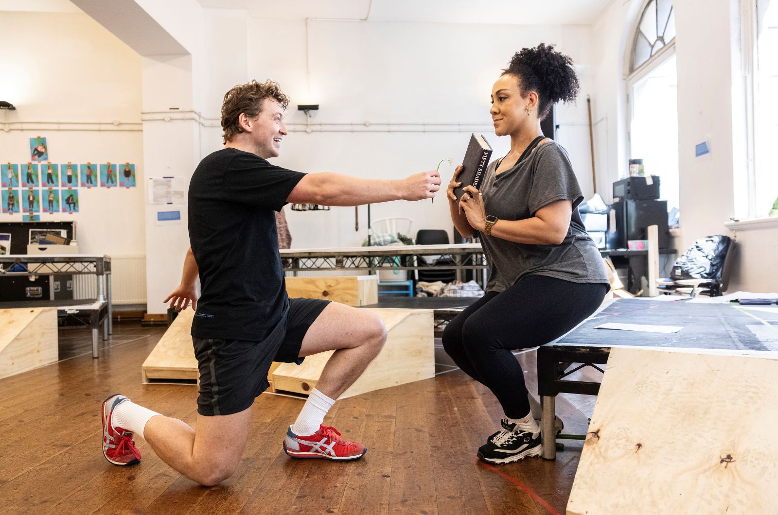 Hot Mess returns to London with rehearsals underway for The Other Palace dates