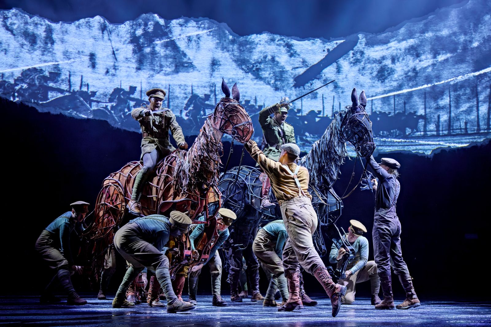 War Horse back on stage at the National Theatre