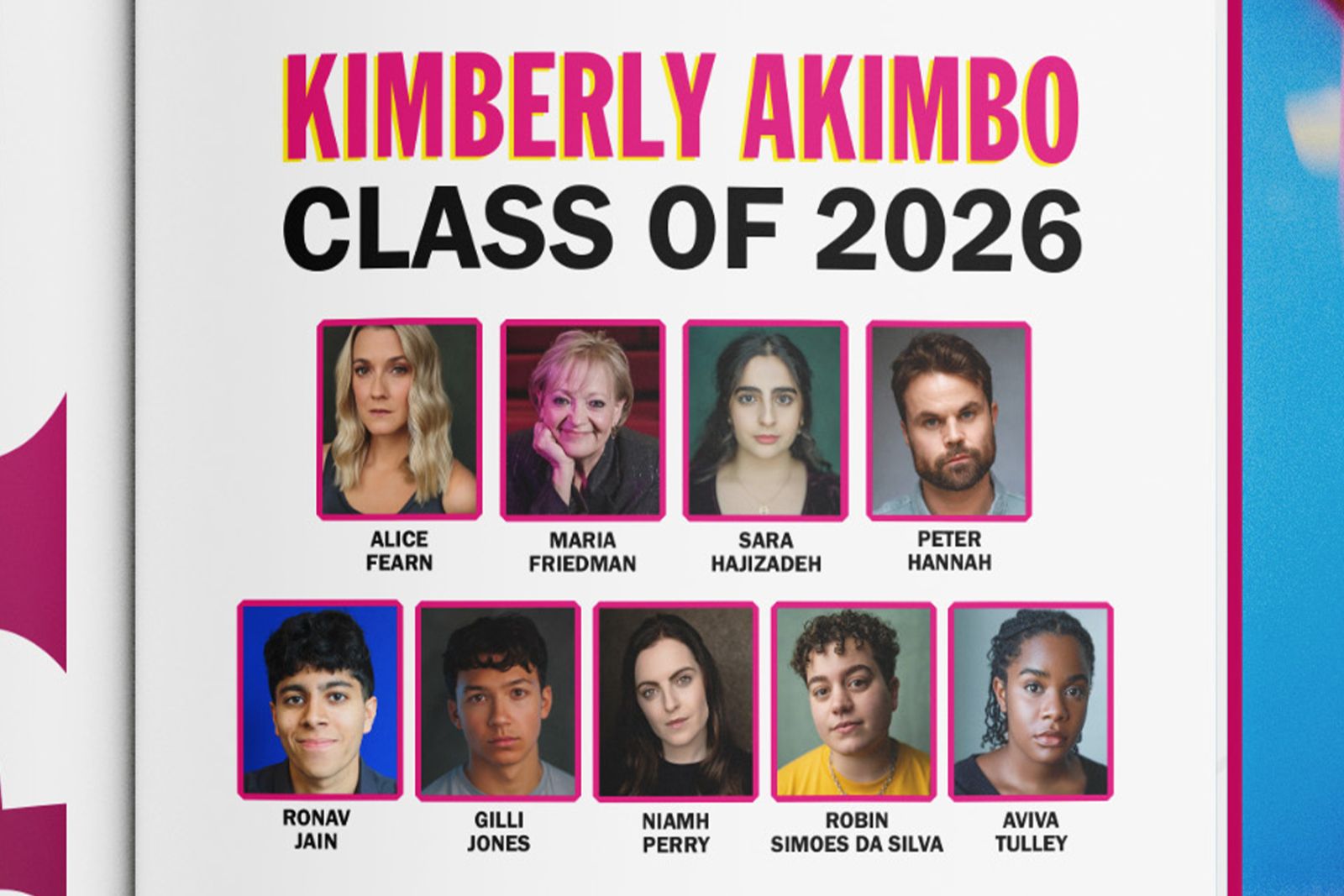 Hampstead Theatre sets full cast for Kimberly Akimbo