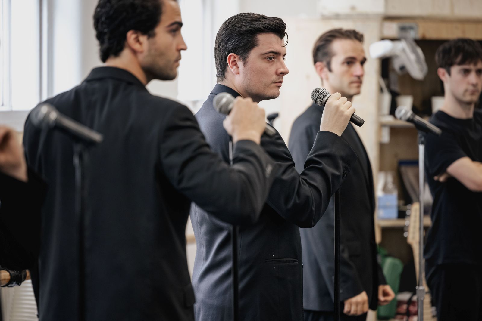 Jersey Boys warm up for UK & Ireland tour opening at New Wimbledon Theatre