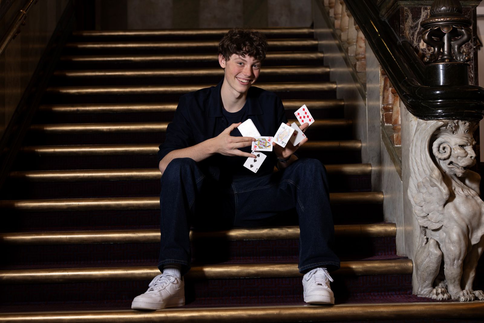 Britain’s Got Talent star Rafferty Coope joins Now You See Me Live in London