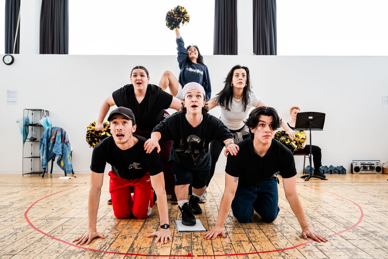 Ride The Cyclone ramps up rehearsals for Southwark Playhouse return