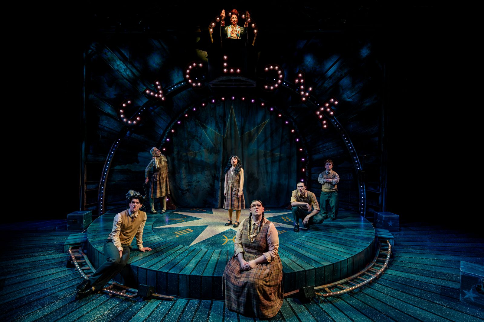 Southwark Playhouse Elephant takes another trip with Ride The Cyclone