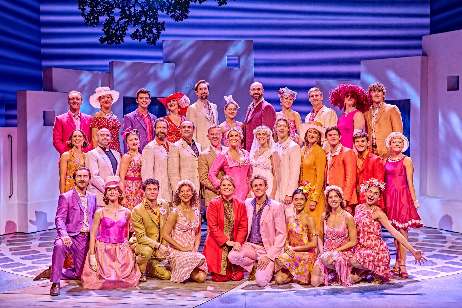 Mamma Mia! finds new Bill in cast change at Novello Theatre