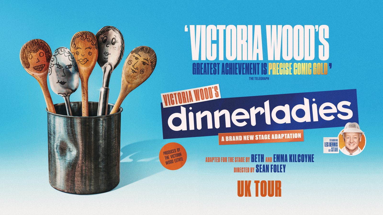 Dinnerladies serves up new UK tour with New Wimbledon Theatre on the menu