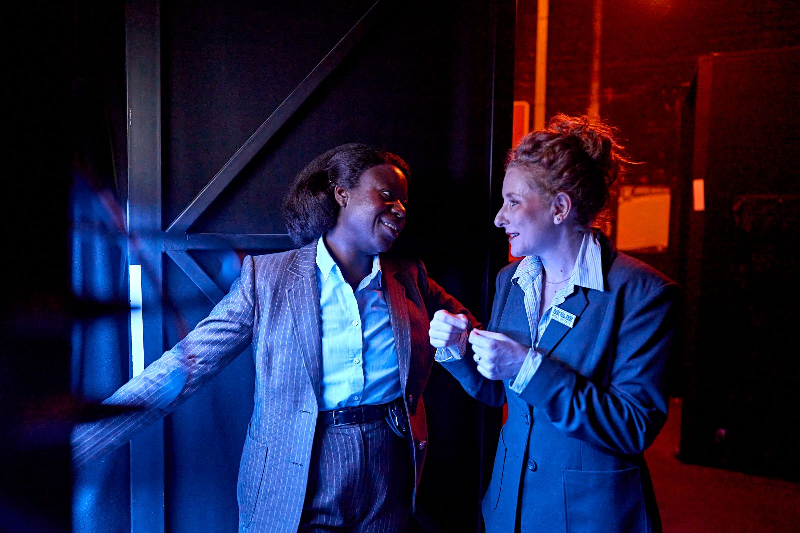 Go behind the scenes with Glengarry Glen Ross at The Old Vic