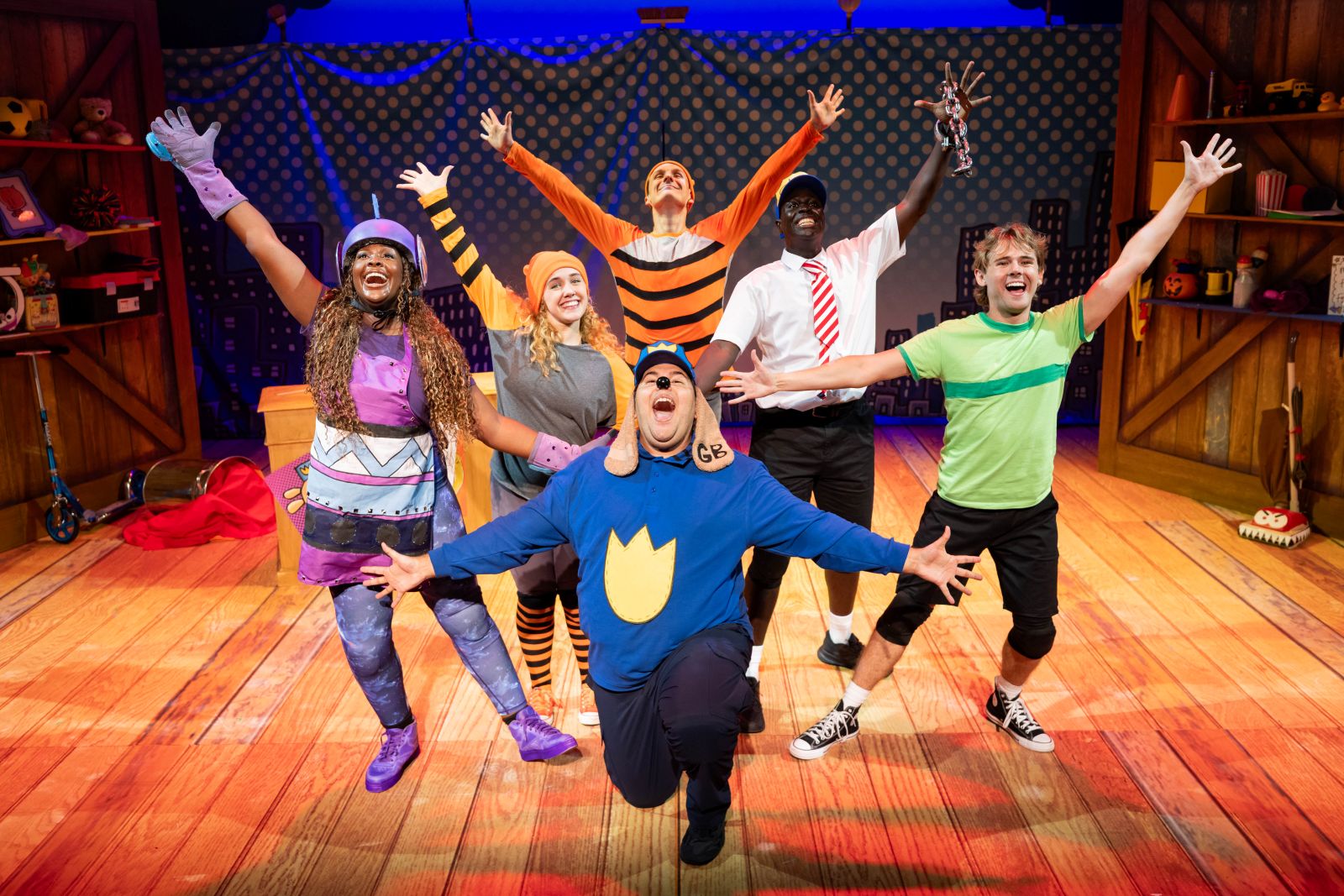 Dog Man: The Musical tunes up for Southbank Centre debut