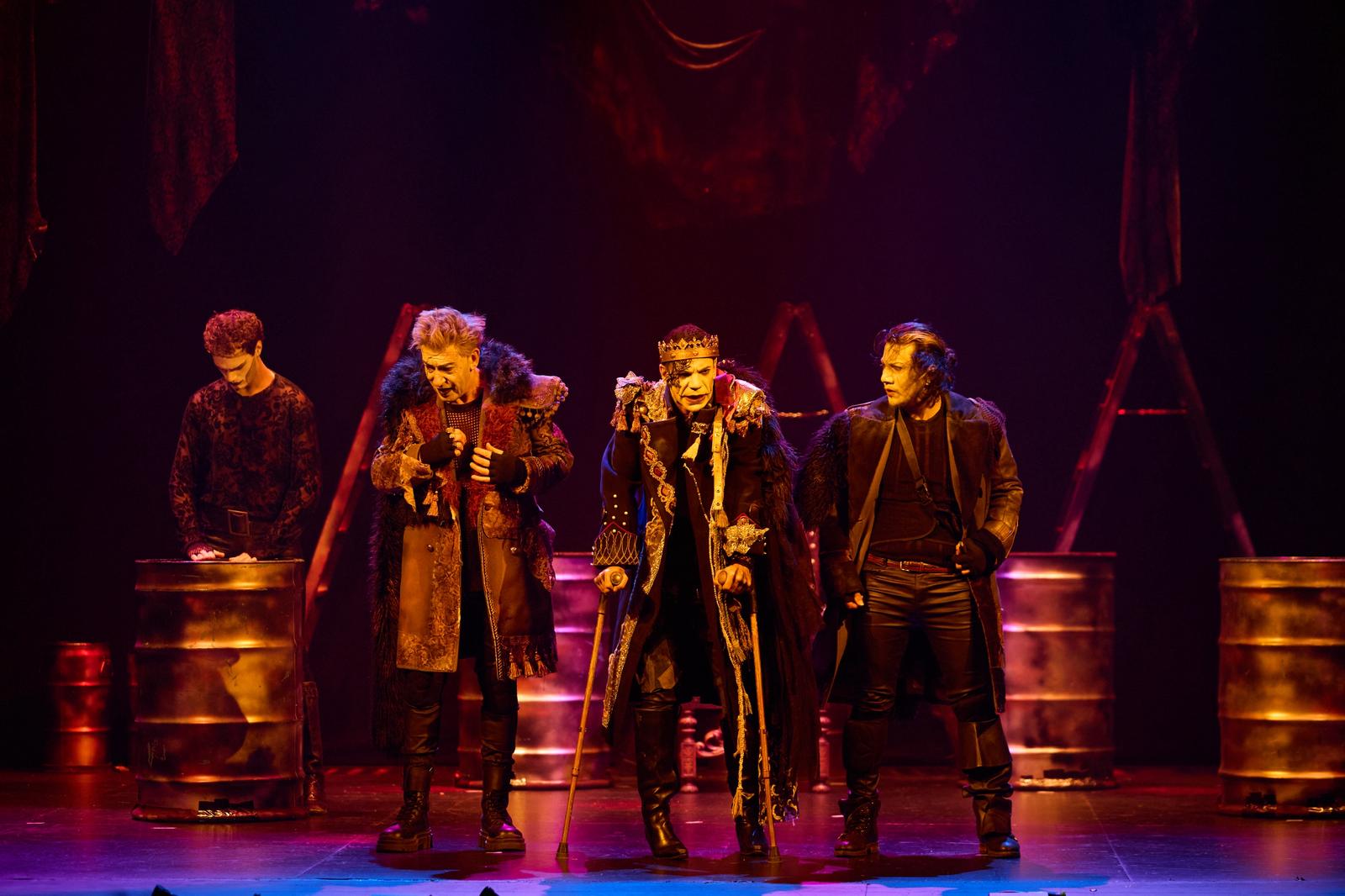 Inside Nicolás Perez Costa’s dystopian adaptation of Shakespeare’s Richard III