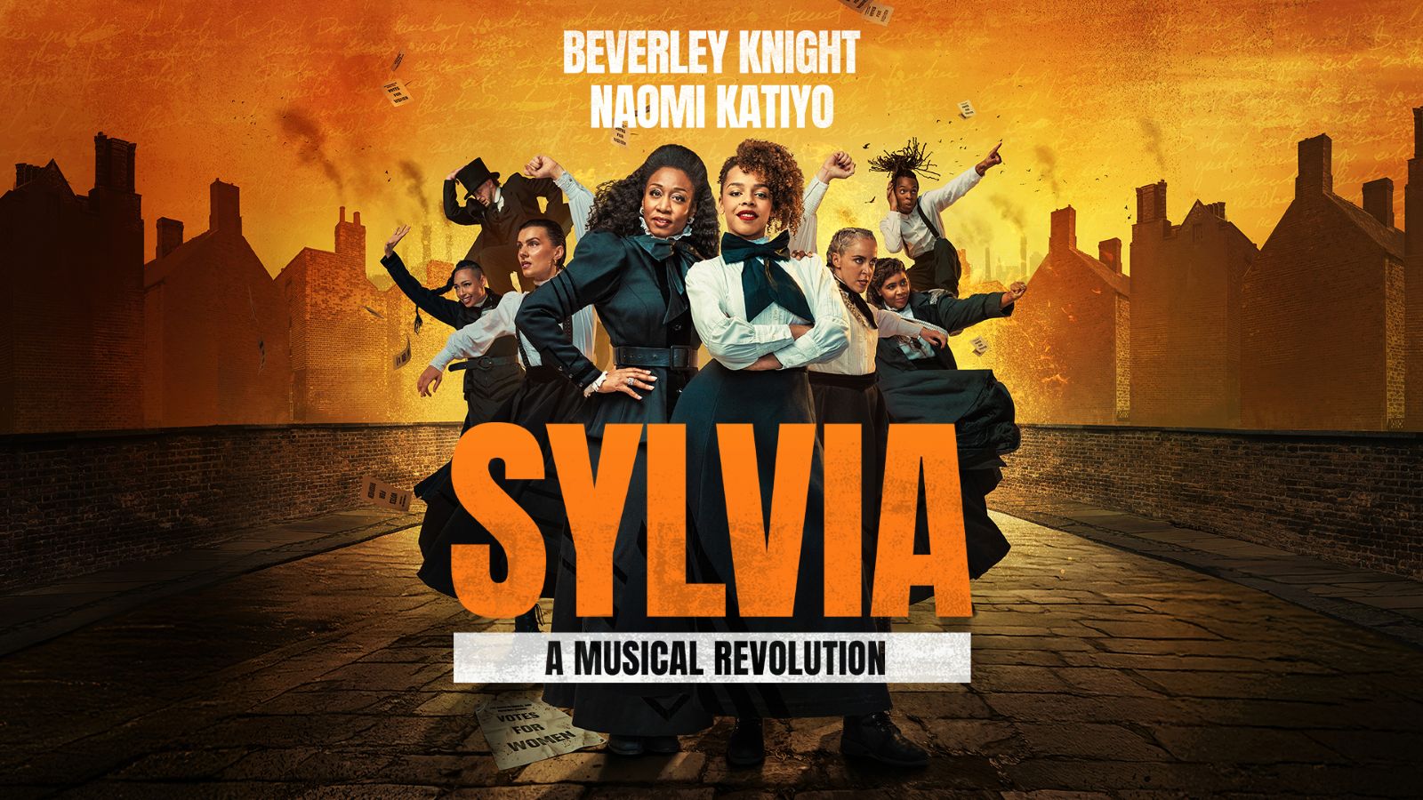 Book the Knight off: Sylvia announces full cast for UK tour and Royal Albert Hall dates