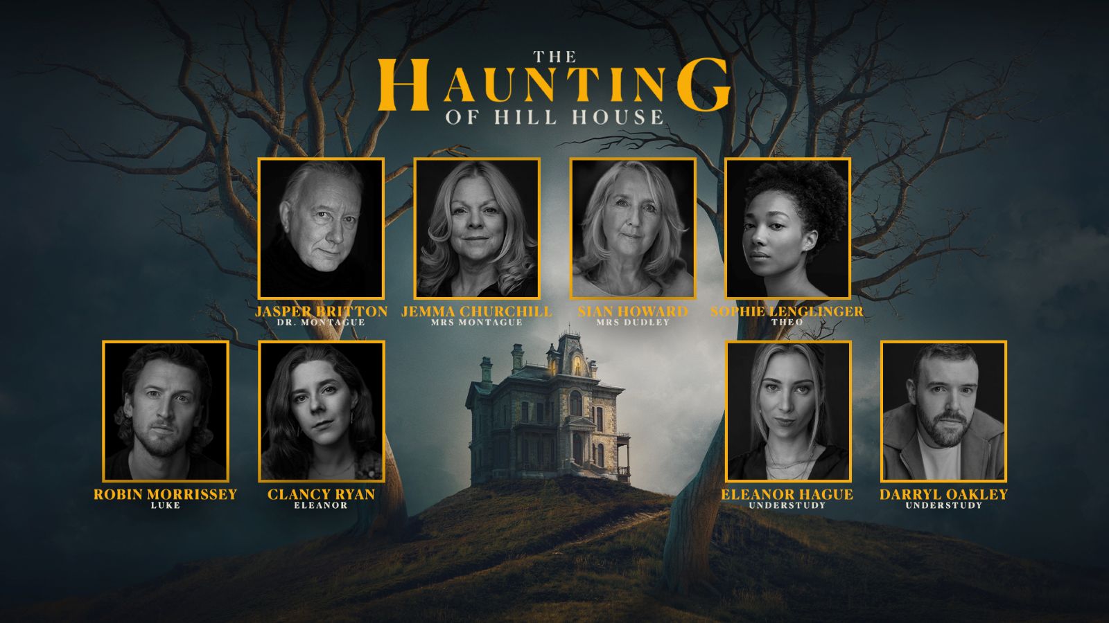 The Haunting of Hill House sets cast for UK tour featuring Richmond Theatre dates