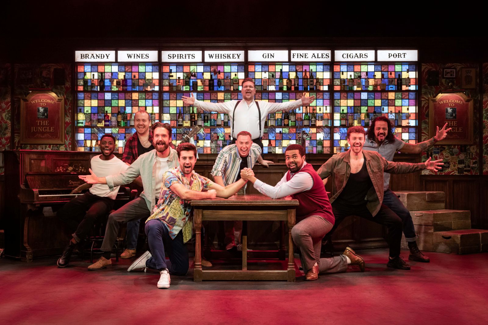 The Choir of Man sets return to London this Christmas with Arts at Marble Arch dates