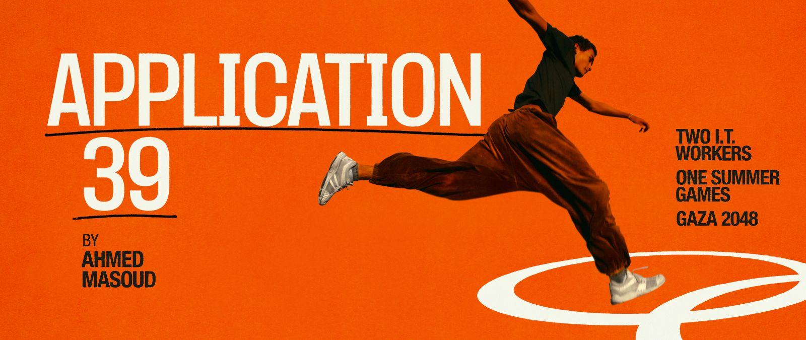 Ahmed Masoud brings play Application 39 to Stratford East on UK tour