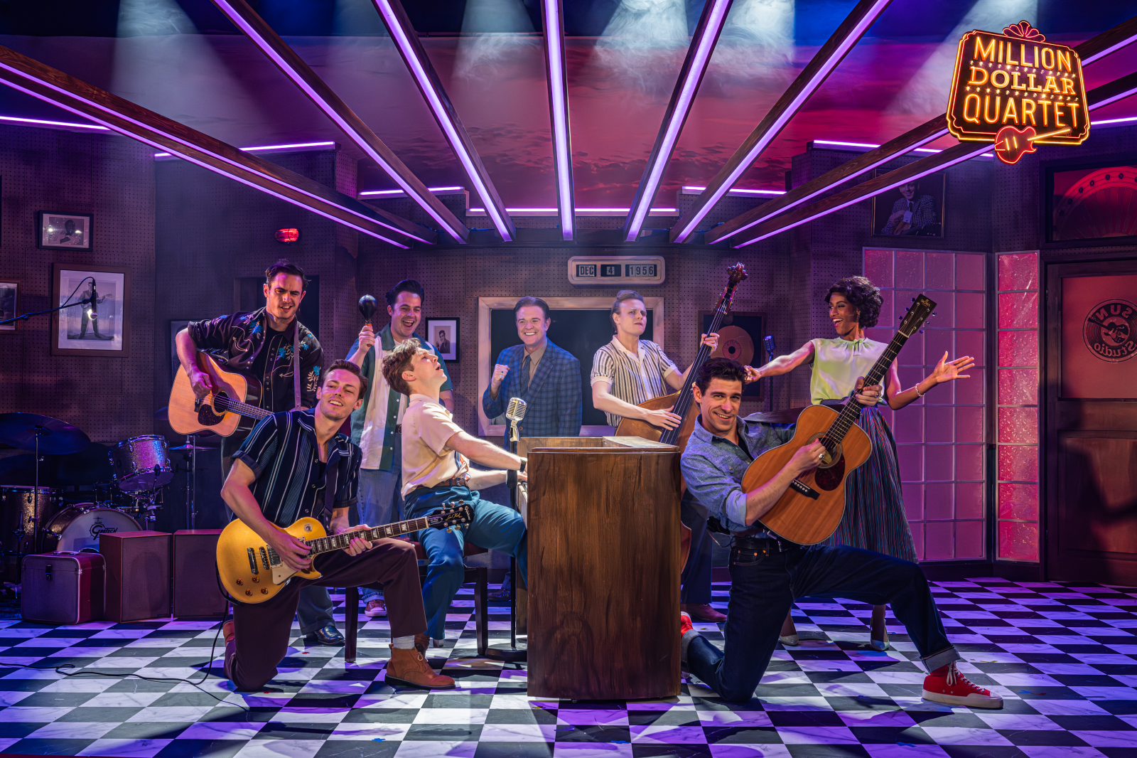 Million Dollar Quartet books London transfer to The Arts at Marble Arch