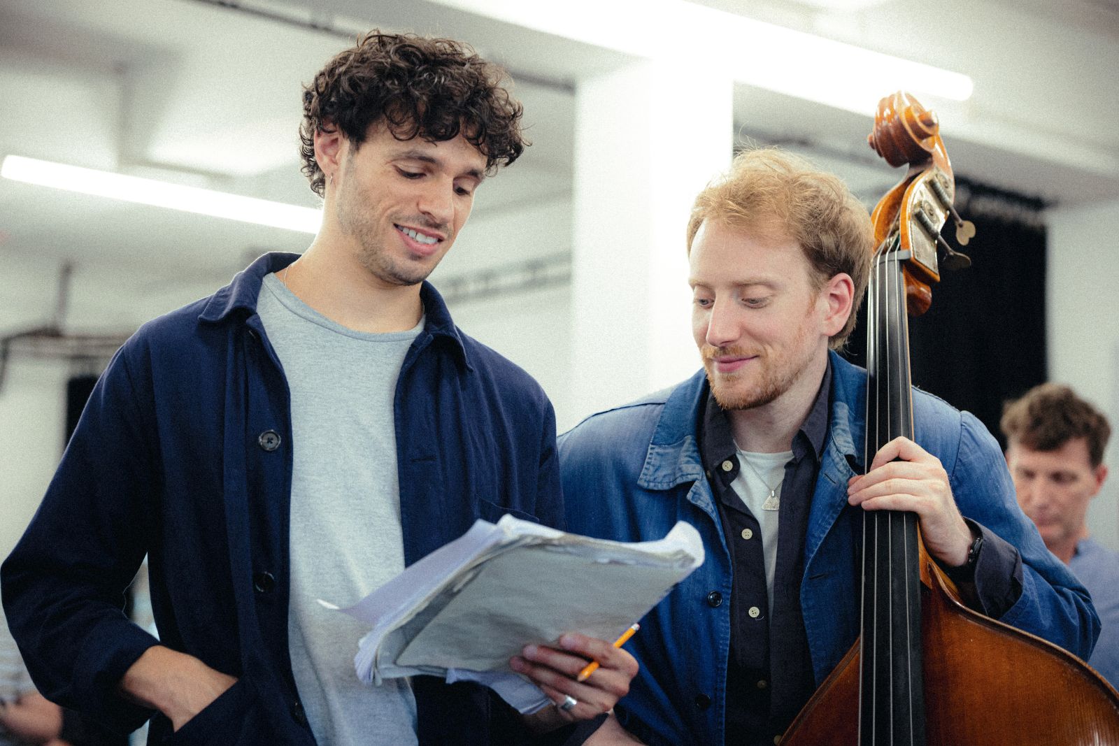 The Pianist warms up with rehearsals for Park Theatre run this autumn