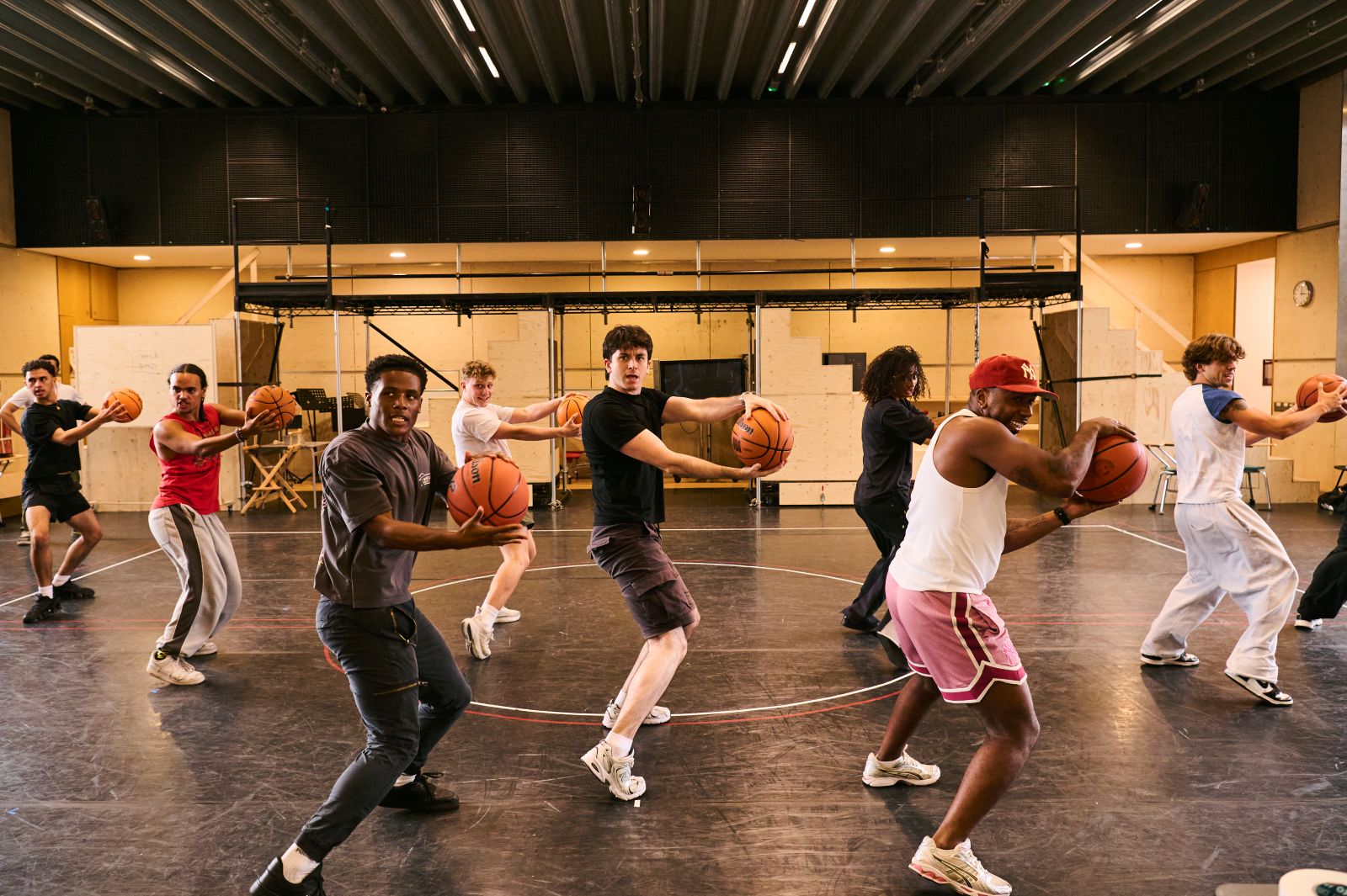 High School Musical cast head into rehearsals for Troubadour Wembley Park dates