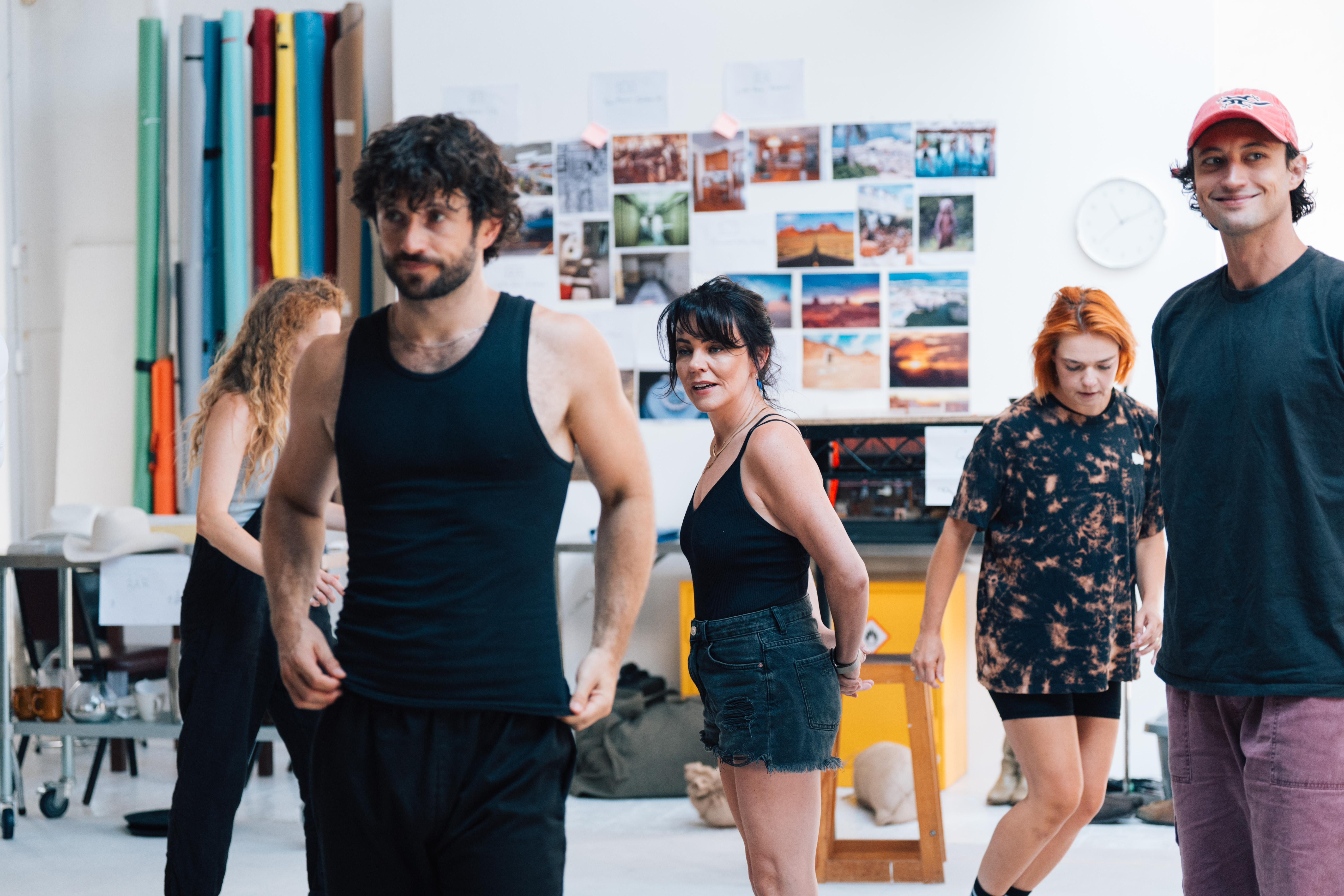Thelma & Louise head into rehearsals ahead of Young Vic world premiere