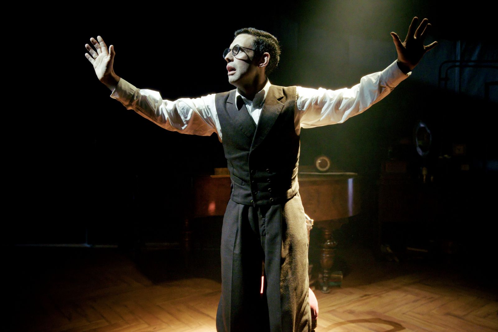 Holy Fool now on stage at The Park Theatre for world premiere