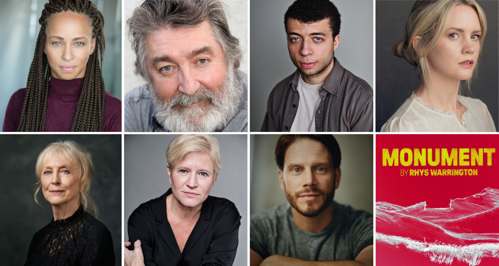Monument names cast and creative team for Royal Court Theatre premiere