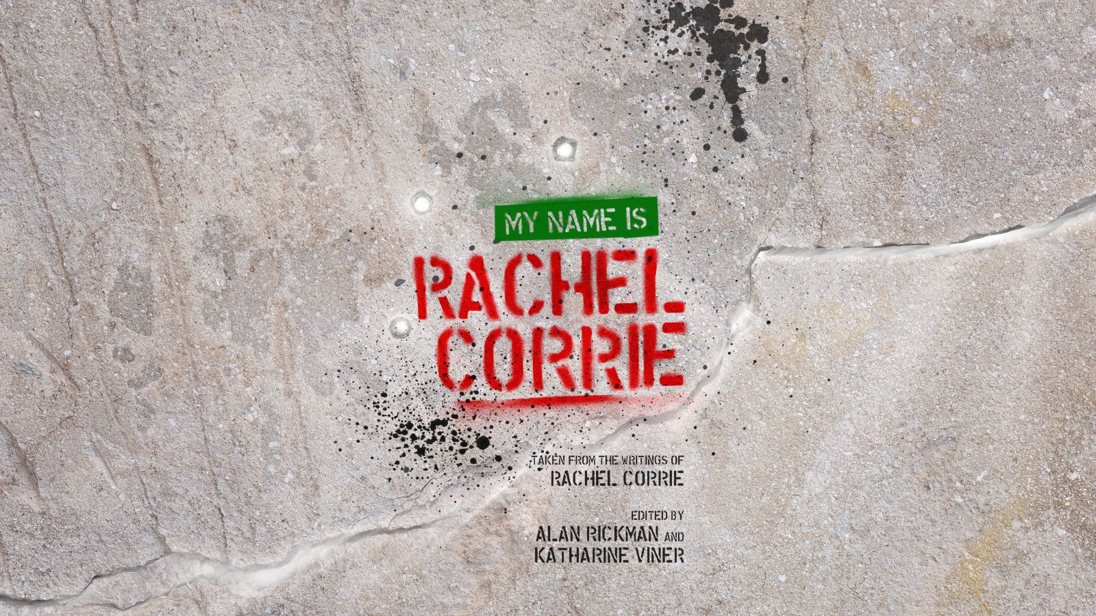 Cassie Bradley on starring in My Name is Rachel Corrie